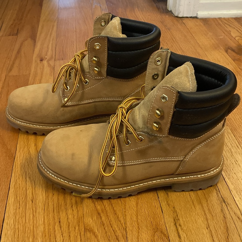 Steel toe boots - Picture 2 of 6